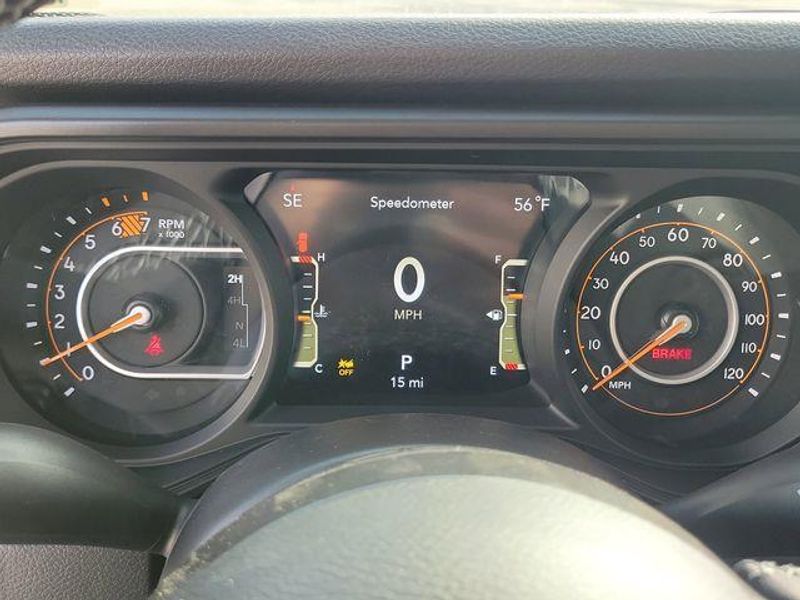 New 2026 Jeep Wrangler 4-door Willys