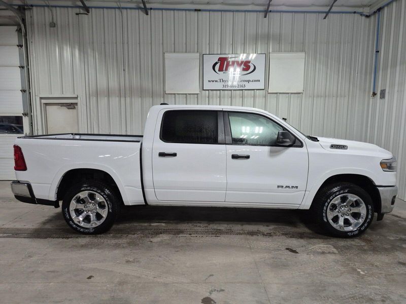 2025 RAM 1500 Big Horn Crew Cab 4x4 5