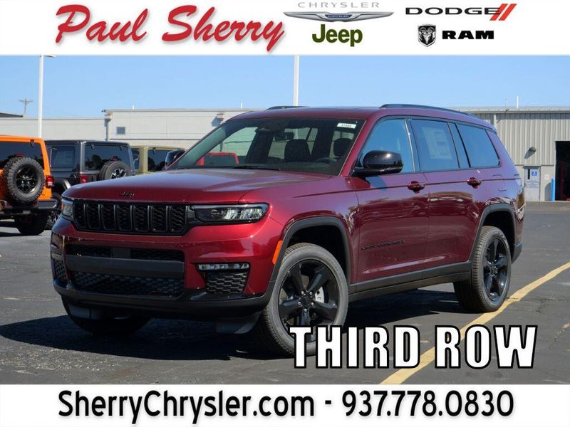 New 2025 Jeep Grand Cherokee L Limited 4x4