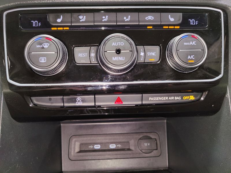 Used 2022 Volkswagen Atlas AWD V6 SE w/Technology/SunroofImage 21