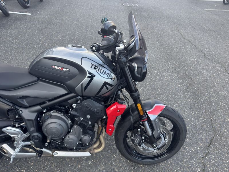 2022 Triumph Trident 660