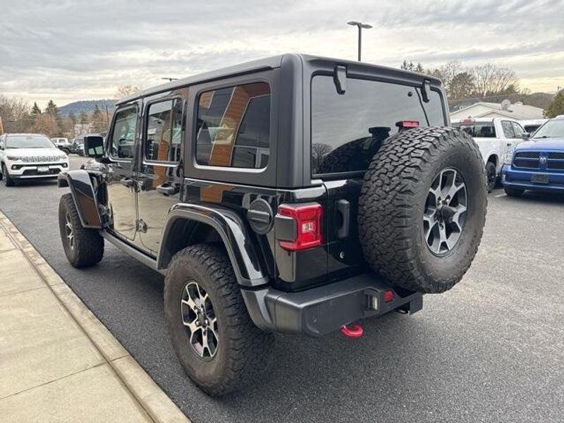 2019 Jeep Wrangler Unlimited Rubicon photo 4