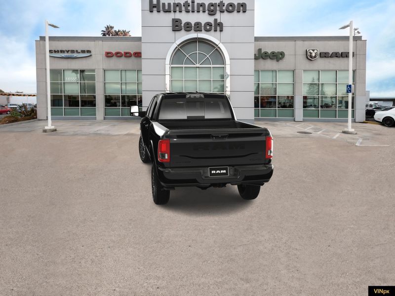 2025 RAM 3500 Limited Mega Cab 4x4 DuallyImage 13