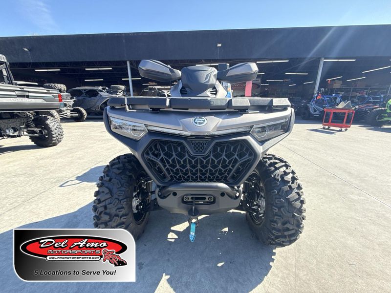 New 2025 CFMOTO CFORCE 800 TOURING Image 1