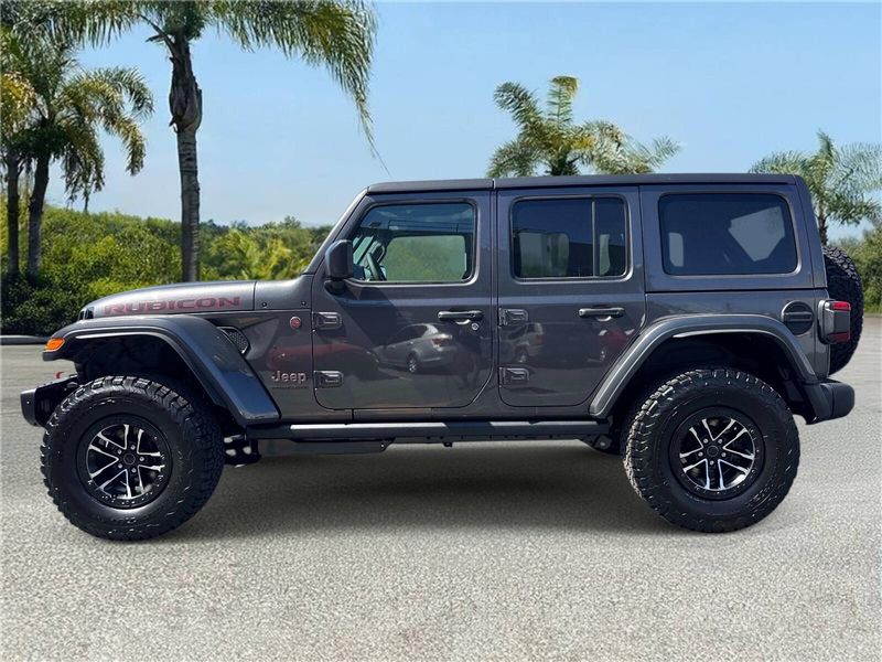 New 2026 Jeep Wrangler 4-door Rubicon X