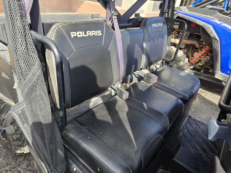 USED 2018 POLARIS RANGER CREW XP1000 EPS Image 9