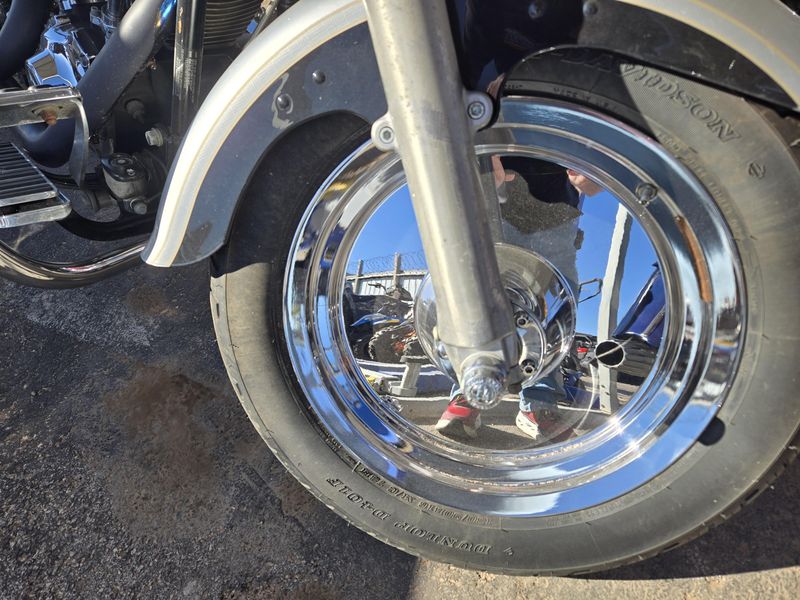 USED 2003 HARLEY FAT BOY Image 14