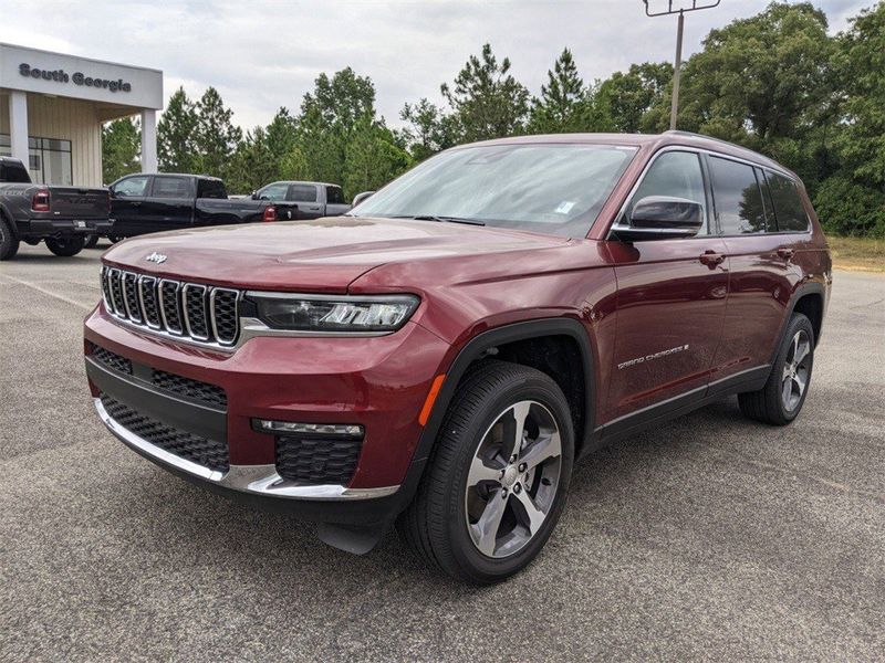 2023 Jeep Grand Cherokee L Limited 4x2Image 8