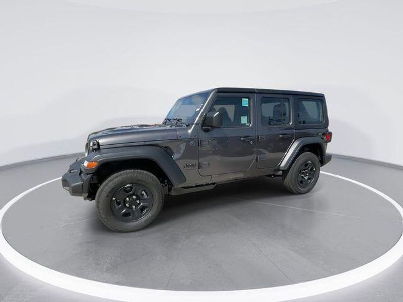 New 2026 Jeep Wrangler 4-door SportImage 4
