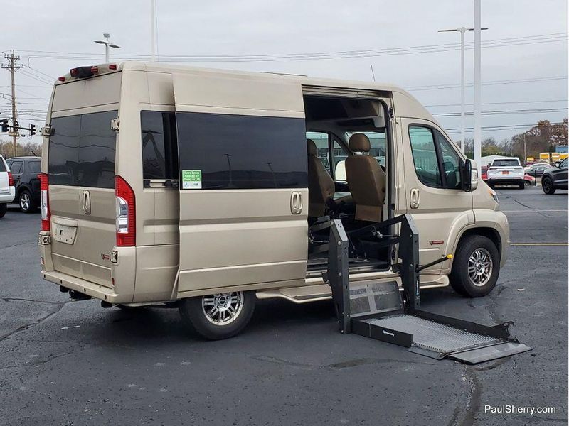 2020 RAM ProMaster 2500 High RoofImage 2