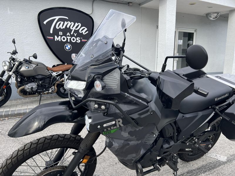 2022 Kawasaki KLR 650 Adventure 