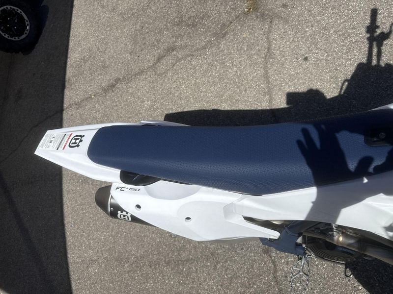 New 2025 Husqvarna FC 450 Image 17
