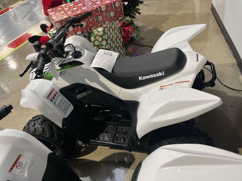 New 2026 Kawasaki KFX 50 Image 11