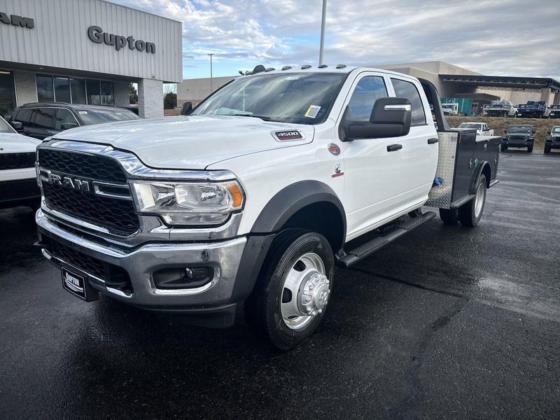 2024 RAM 4500 Tradesman Chassis Crew Cab 4x4 60