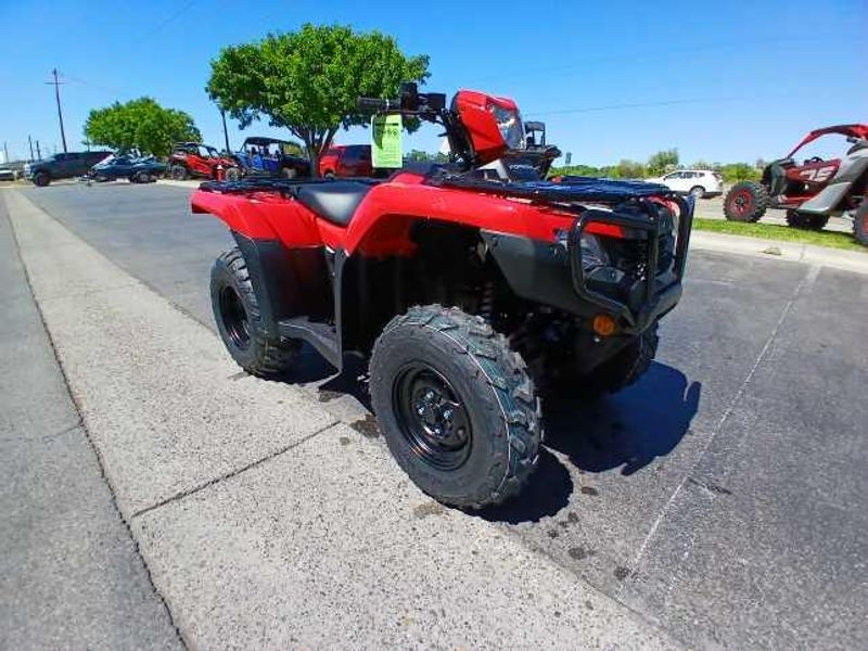 2025 Honda FOURTRAX FOREMAN 4X4 EPS 