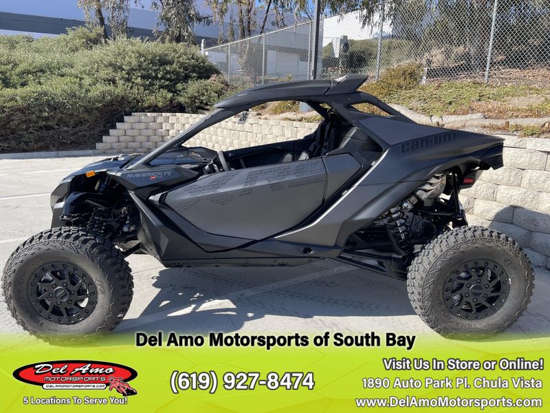 2025 Can-Am MAVERICK R X RS 999T DCTImage 4