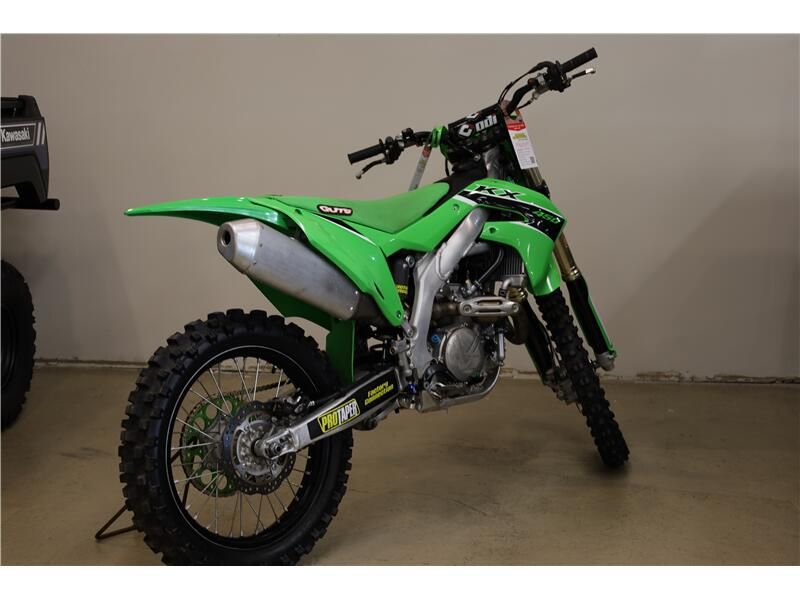 2023 Kawasaki KX 450Image 2