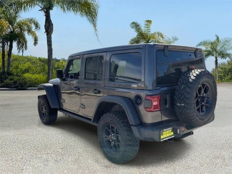 New 2026 Jeep Wrangler 4-door Willys