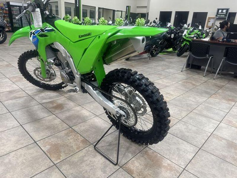 New 2026 Kawasaki KX 450 Image 15
