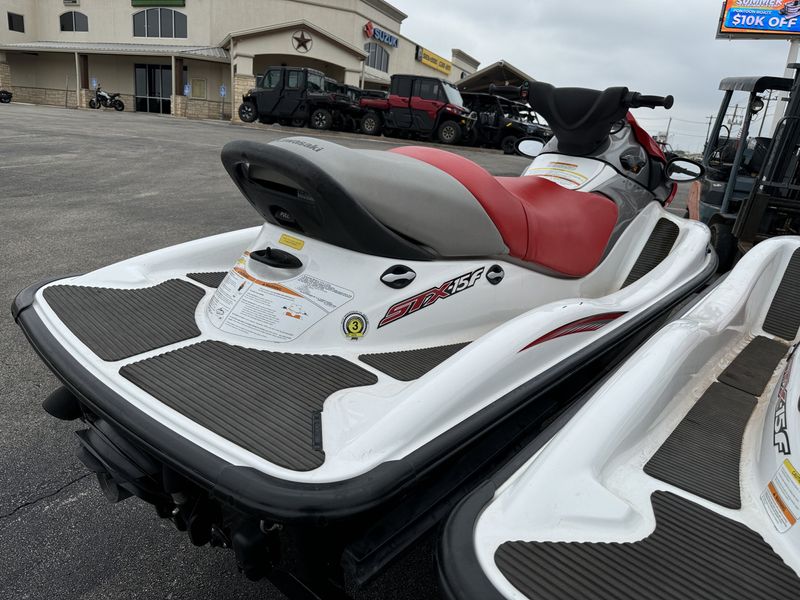 2008 Kawasaki JET SKI STX 15F Image 4