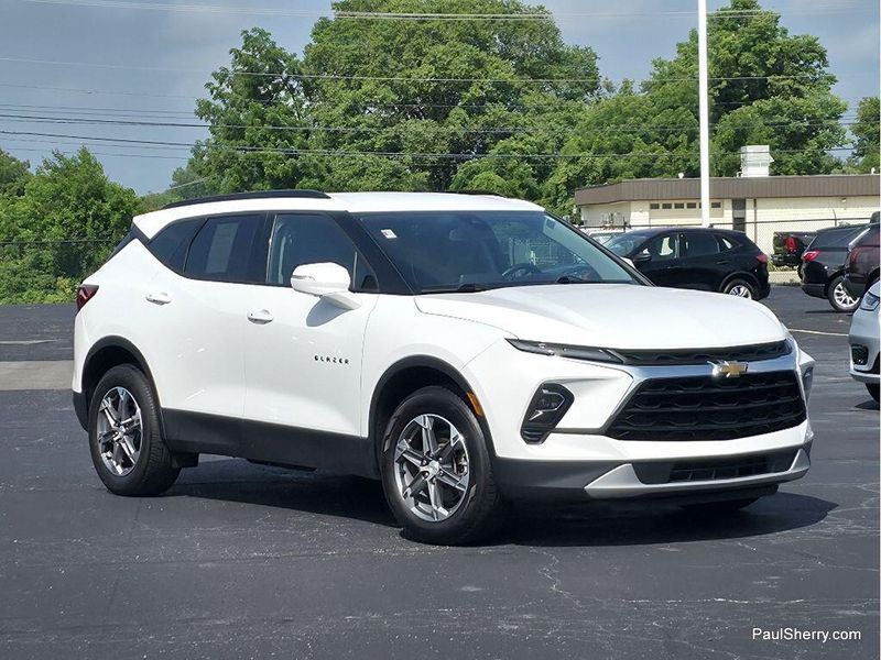 Used 2024 Chevrolet Blazer LT