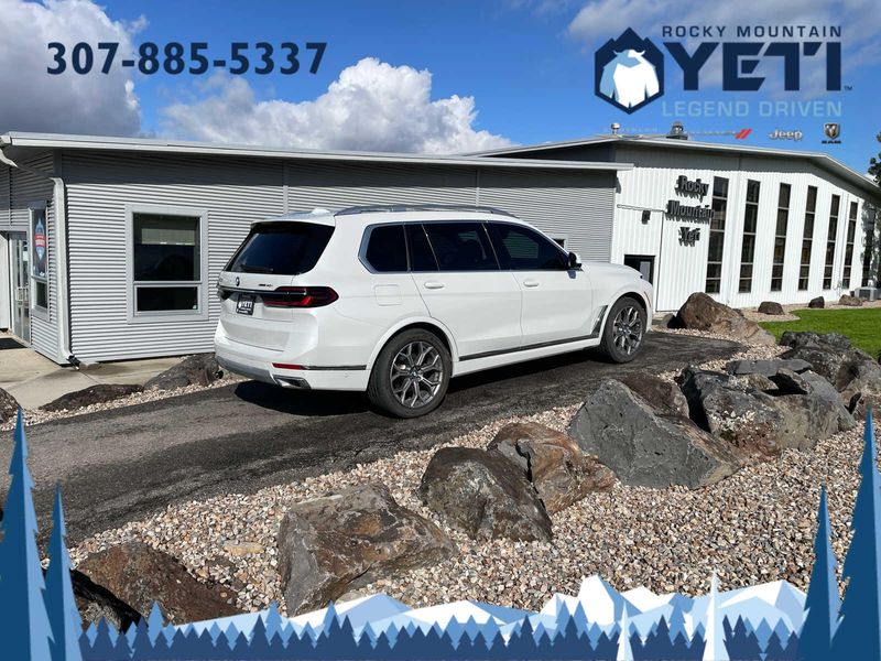 2023 Bmw X7 xDrive40i photo 4