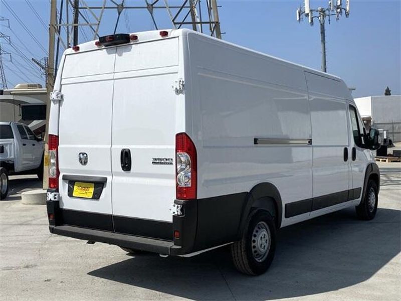 New 2024 RAM Promaster 3500 Tradesman Cargo Van High Roof 159
