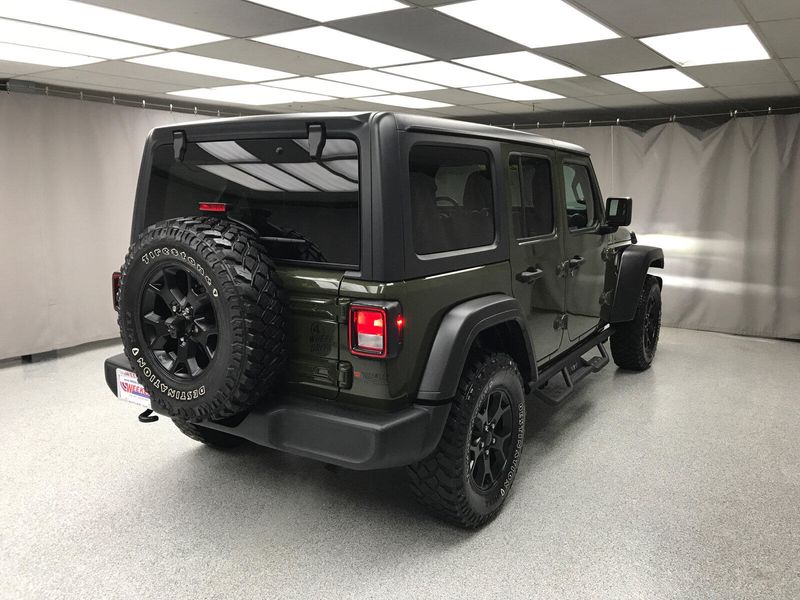 2021 Jeep Wrangler Unlimited WillysImage 16