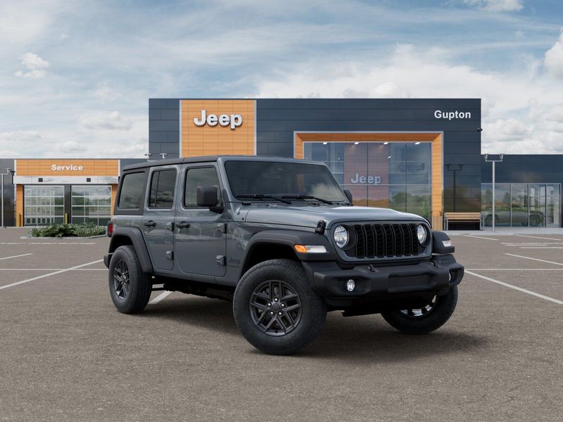 New 2026 Jeep Wrangler 4-door Sport SImage 22