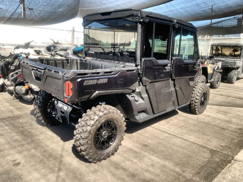 New 2025 Can-Am DEFENDER MAX LONE STAR CAB HD10 Image 8
