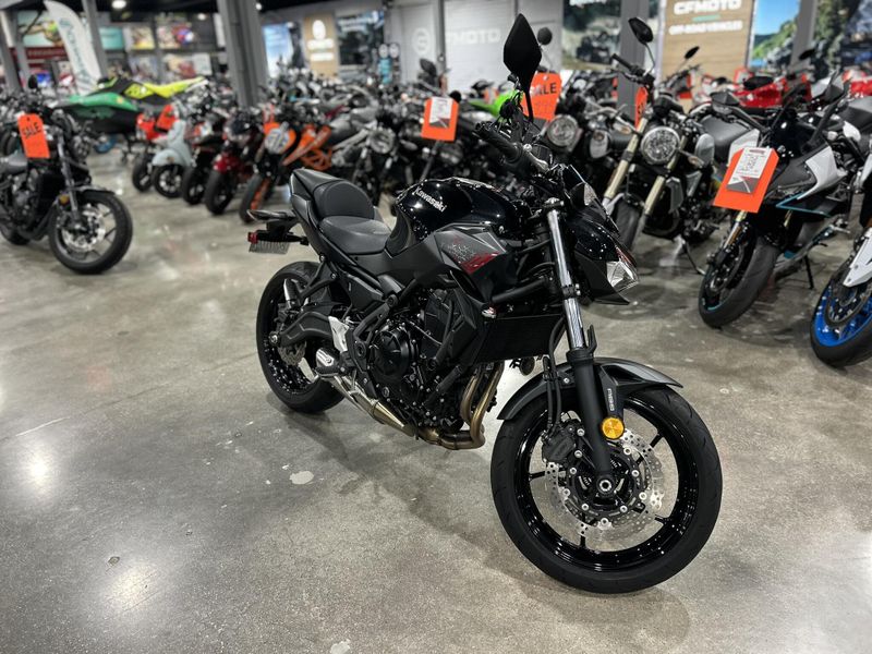 Used 2020 Kawasaki Z650 ABS Image 13