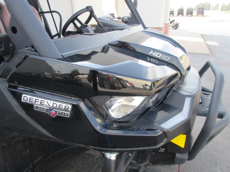 USED 2023 CAN-AM DEFENDER MAX LONE STAR HD10 NIGHT BLACK Image 10