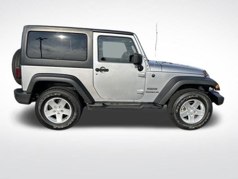 2013 Jeep Wrangler JK Sport