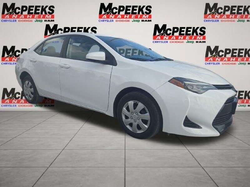 Used 2017 Toyota Corolla LImage 7
