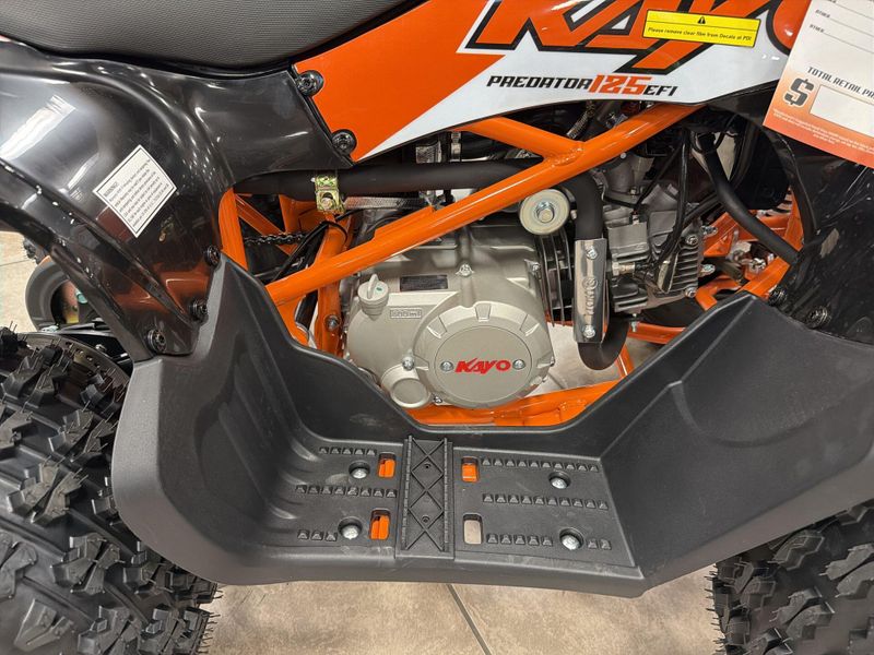 New 2026 Kayo PREDATOR 125 EFI Image 21