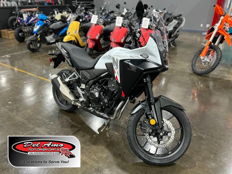 New 2025 Honda NX500 