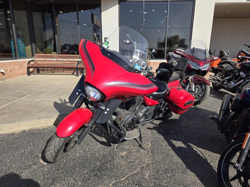 USED 2015 YAMAHA V STAR 1300 DELUXE Image 3