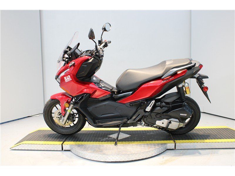 2022 Honda ADV in a Red exterior color. Greater Boston Motorsports 781-583-1799 pixelmotiondemo.com 