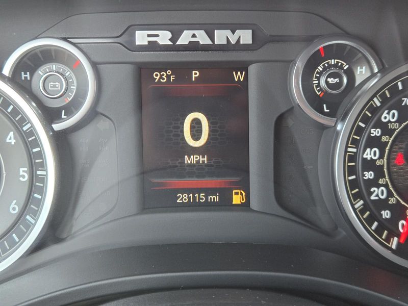 Used 2024 RAM 1500 Big Horn 4x2 Crew Cab 5'7 Box