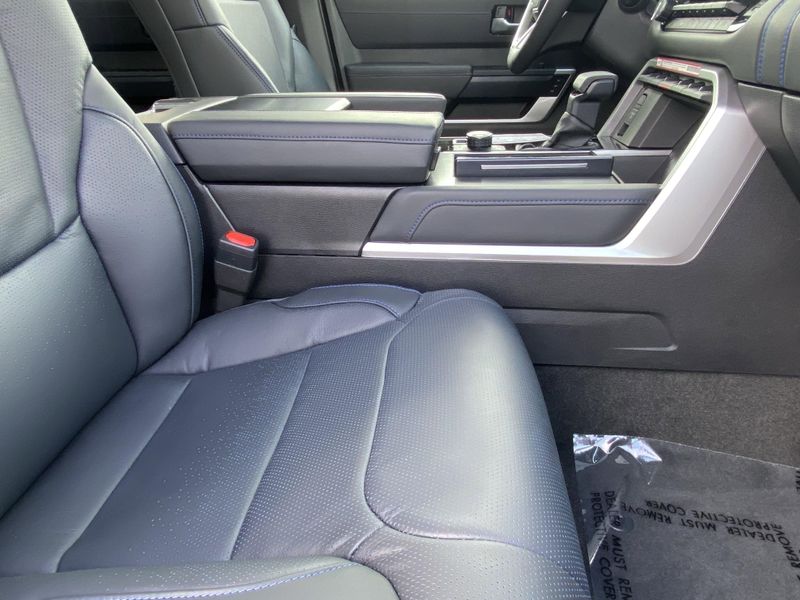 New 2025 Toyota Tundra Platinum HybridImage 10