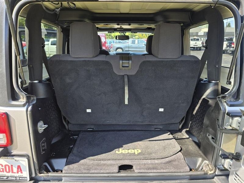 2013 Jeep Wrangler Sport photo 10