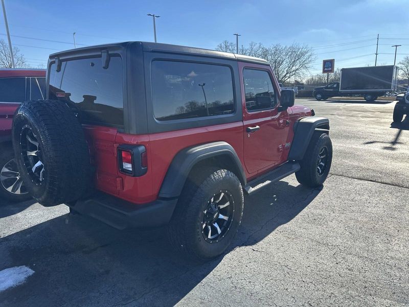 2018 Jeep Wrangler Sport SImage 7