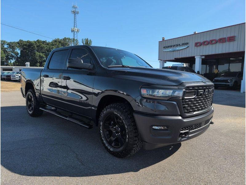 2025 RAM 1500 Warlock Crew Cab 4x4 5