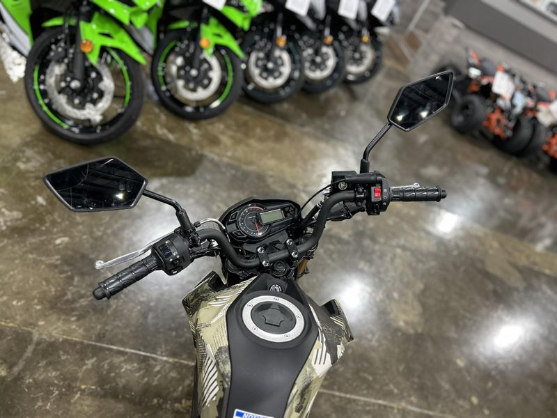 New 2026 Kawasaki Z125 PRO Image 11