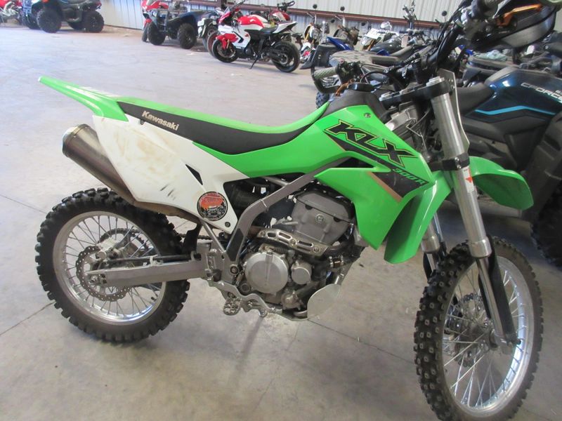USED 2022 KAWASAKI KLX300R Image 3