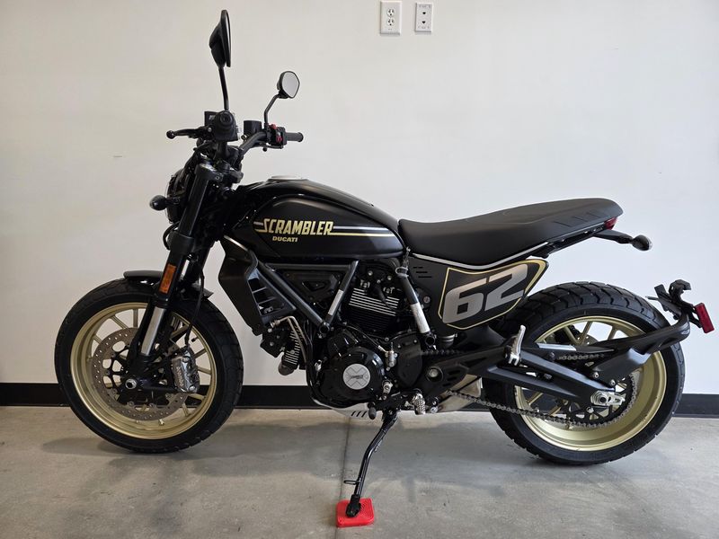 New 2025 Ducati Scrambler Full Throttle 