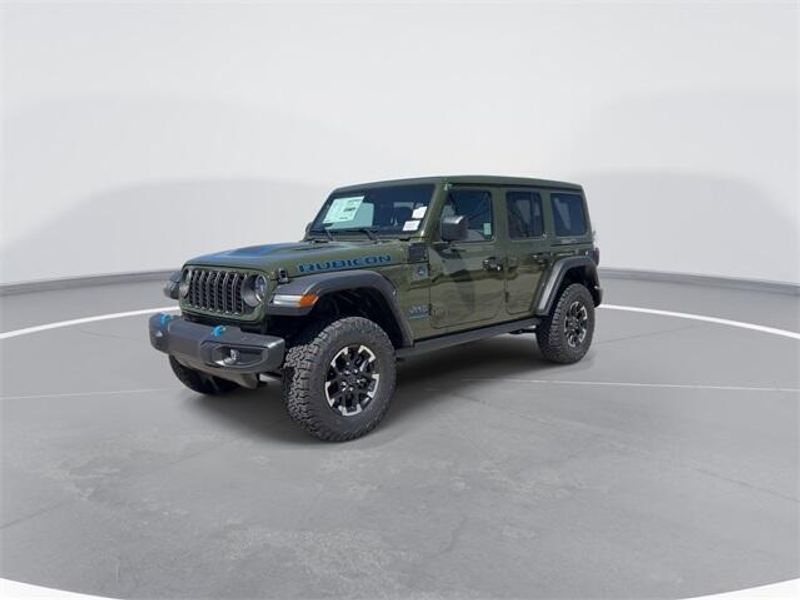 2024 Jeep Wrangler 4-door Rubicon 4xeImage 4