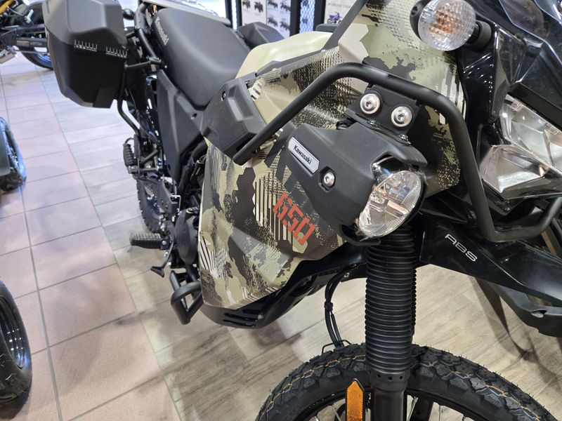 NEW 2026 KAWASAKI KLR 650 AVENTURE ABS Image 6