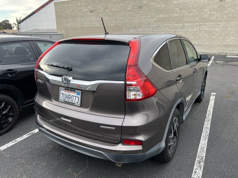2024 Honda CR-V EX-L in a Meteorite Gray Metallic exterior color and Blackinterior. BEACH BLVD OF CARS beachblvdofcars.com 