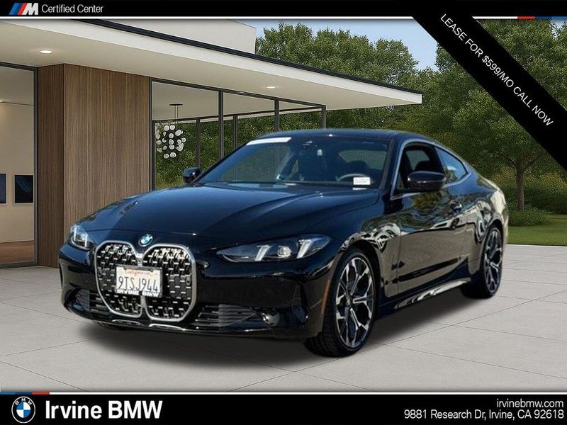Used 2026 BMW 4 Series 430iImage 1